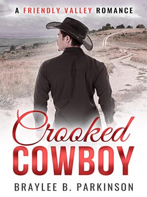 cover image of Crooked Cowboy